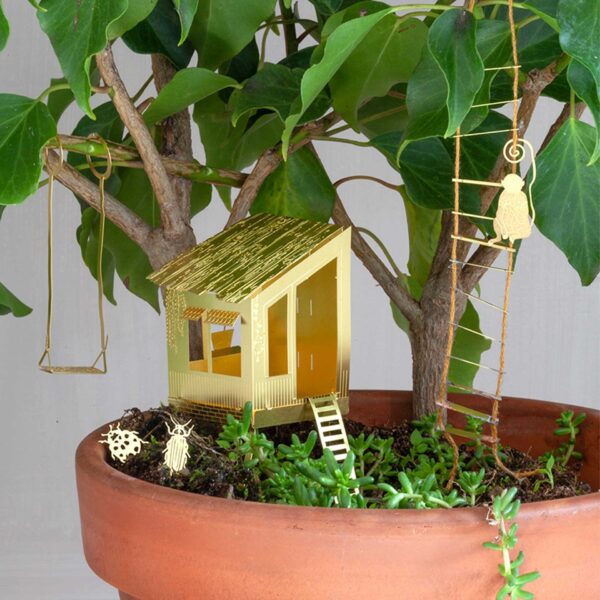 boomhut kamerplant cadeau