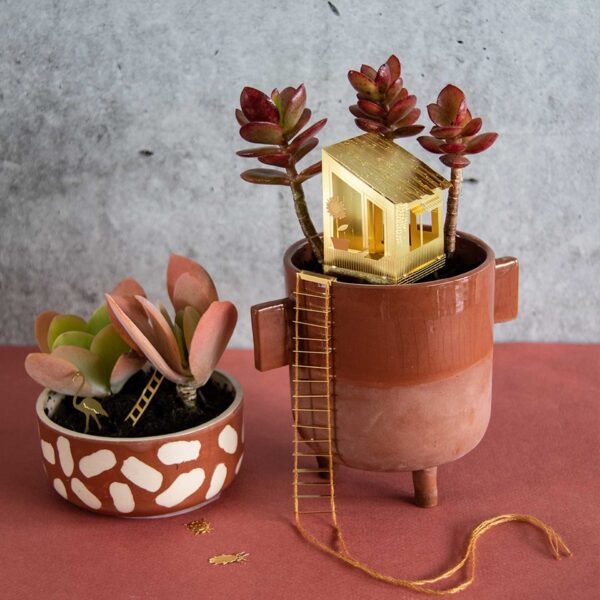 boomhut kamerplant cadeau