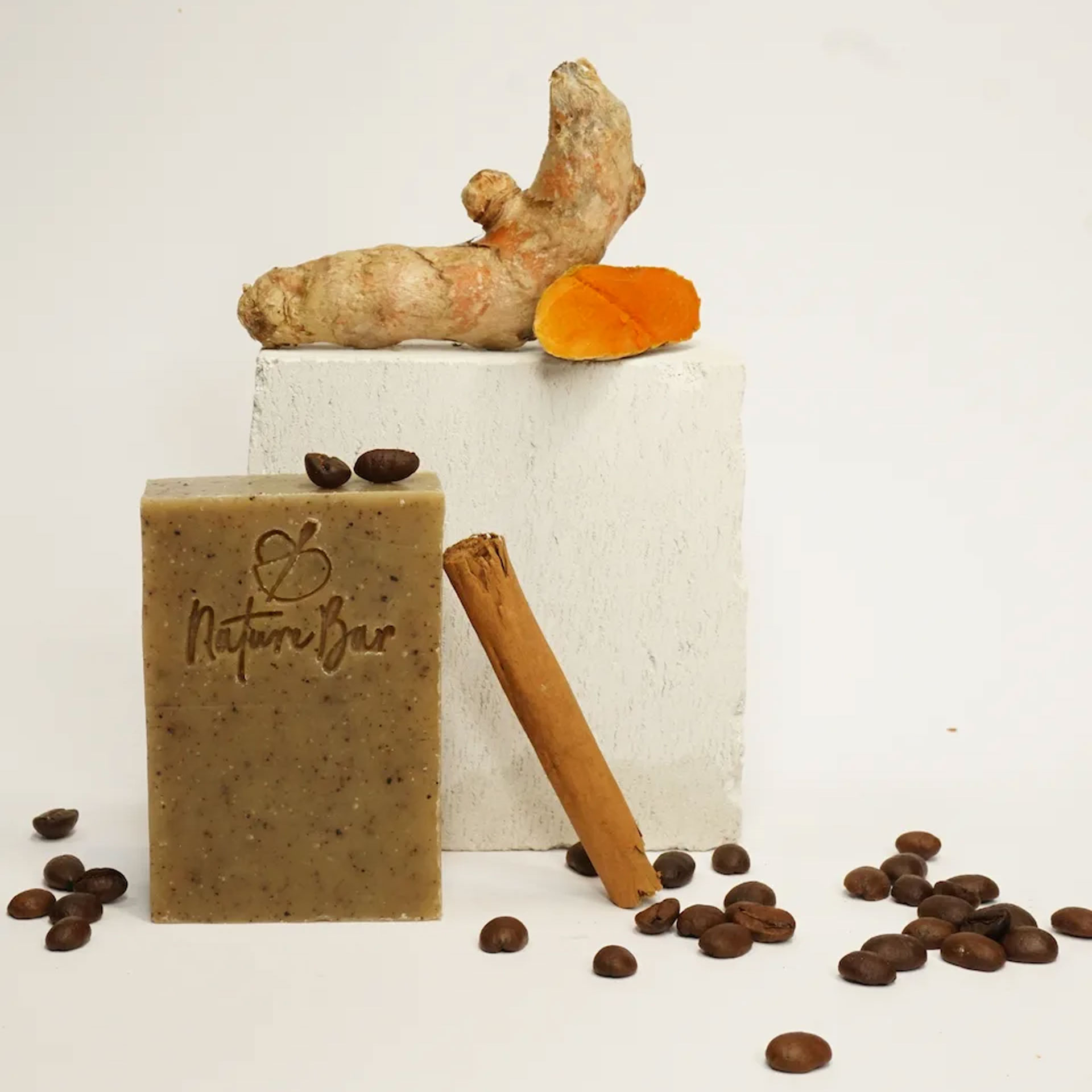 Koffie Scrubzeep - Afbeelding 4