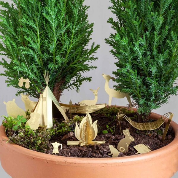 camping kamerplant cadeau urban jungle