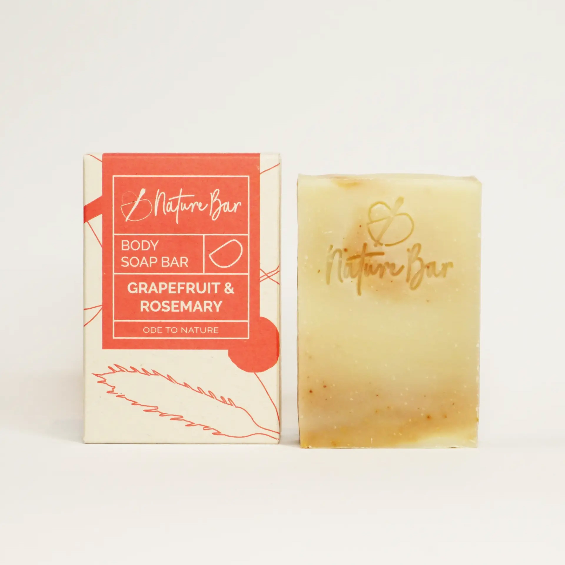 grapefruit zeep natuurlijke zeep rozemarijn nature bar pynappel