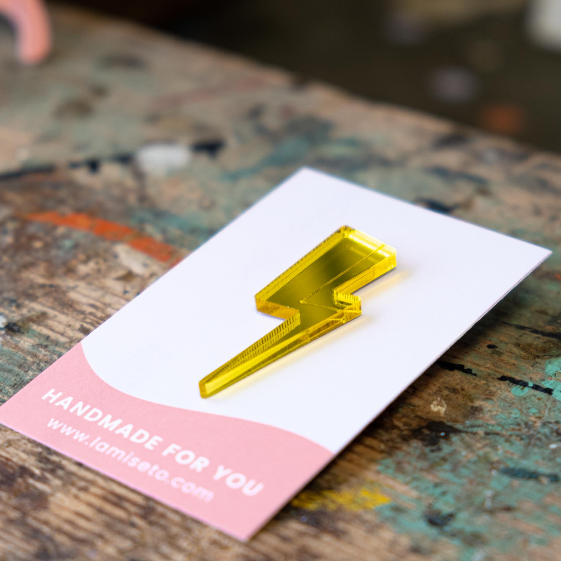 bliksem pin la miseto broche brievenbus cadeau pynappel kado