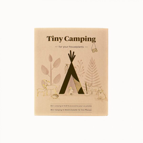 camping kamerplant cadeau