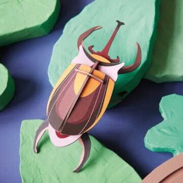 diy muurdecoratie studio roof elephant beetle 3d beetle pynappel brievenbus cadeau