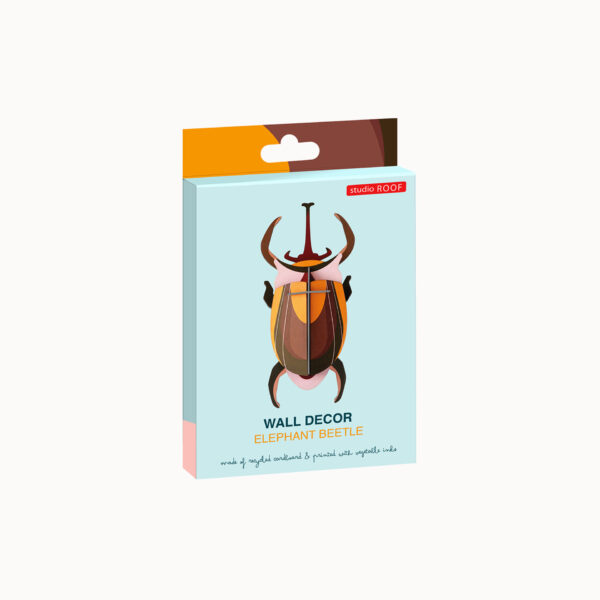 diy muurdecoratie studio roof elephant beetle 3d beetle pynappel brievenbus cadeau