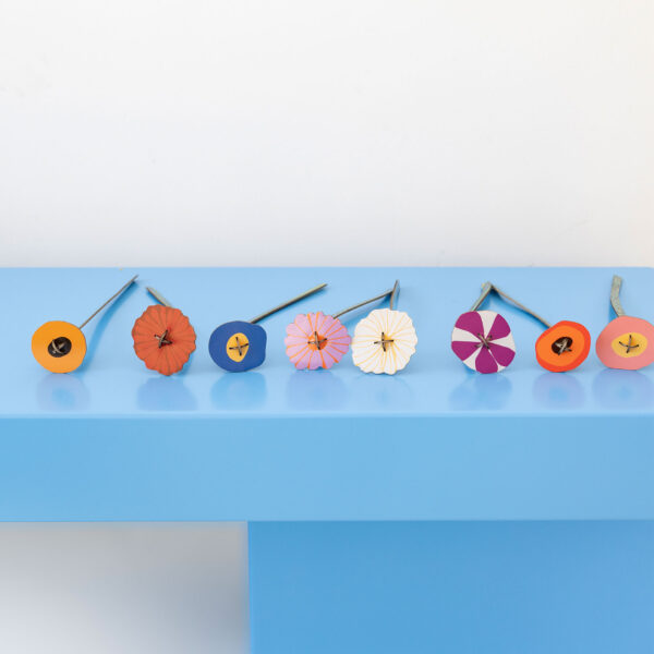studio roof bloemen 3d bloemen kartonnen bloemen klimt garden 3d boeket pynappel brievenbus cadeau