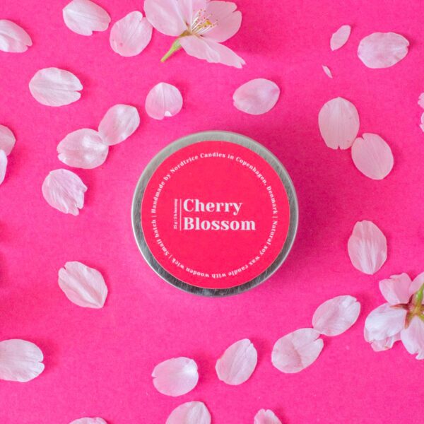 mini soja geurkaars kersenbloesem kers brievenbus cherry blossom pynappel