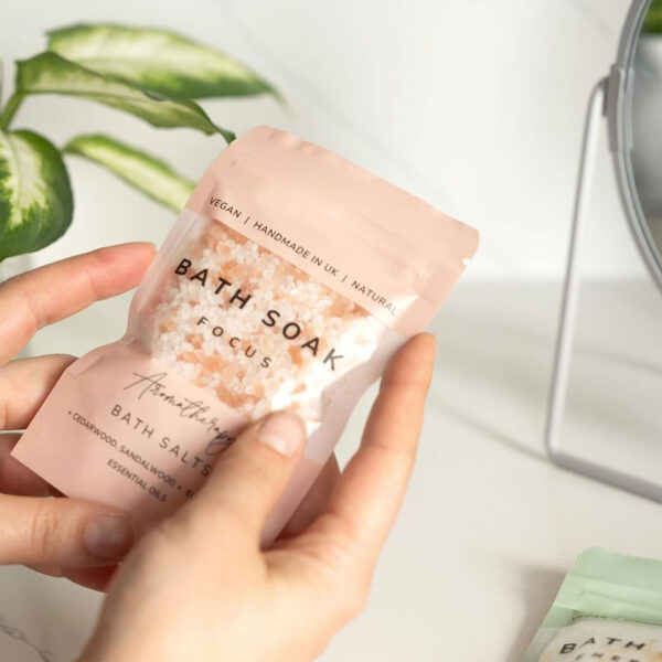 natuurlijk eucalyptus badzout cederhout sandelhout bath salts focus arthur betsy pynappel brievenbus cadeau