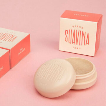 natuurlijke lippenbalsem dermo suavina original lipbalm pynappel brievenbus cadeau