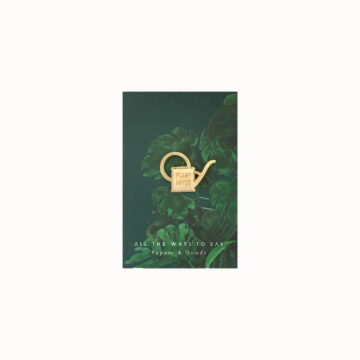 plant lover pin emaille pin plantenliefhebber broche pin all the ways to say pynappel uden