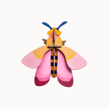 studio roof pink bee diy muurdecoratie pynappel brievenbus cadeau
