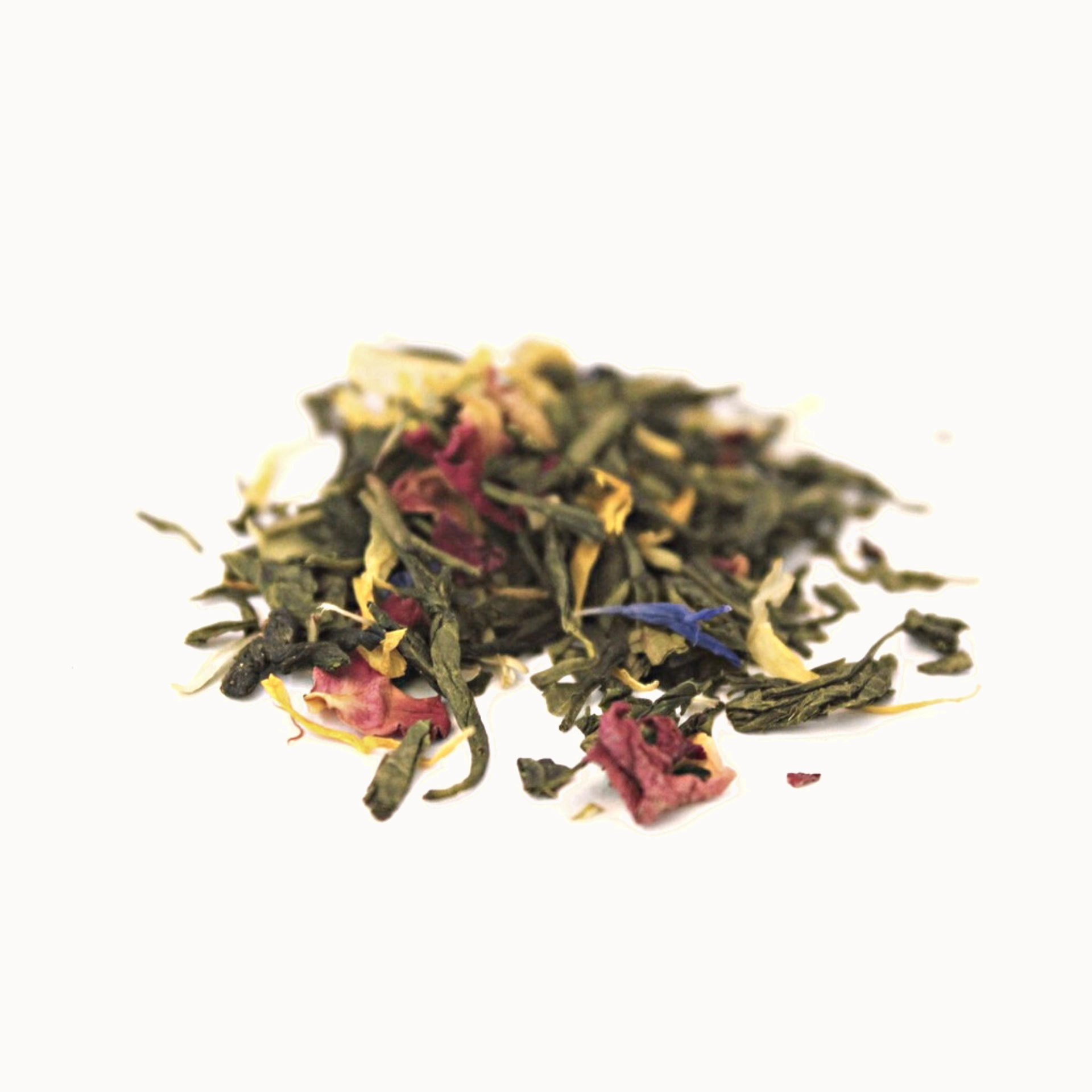 sencha thee sinaasappel aardbei