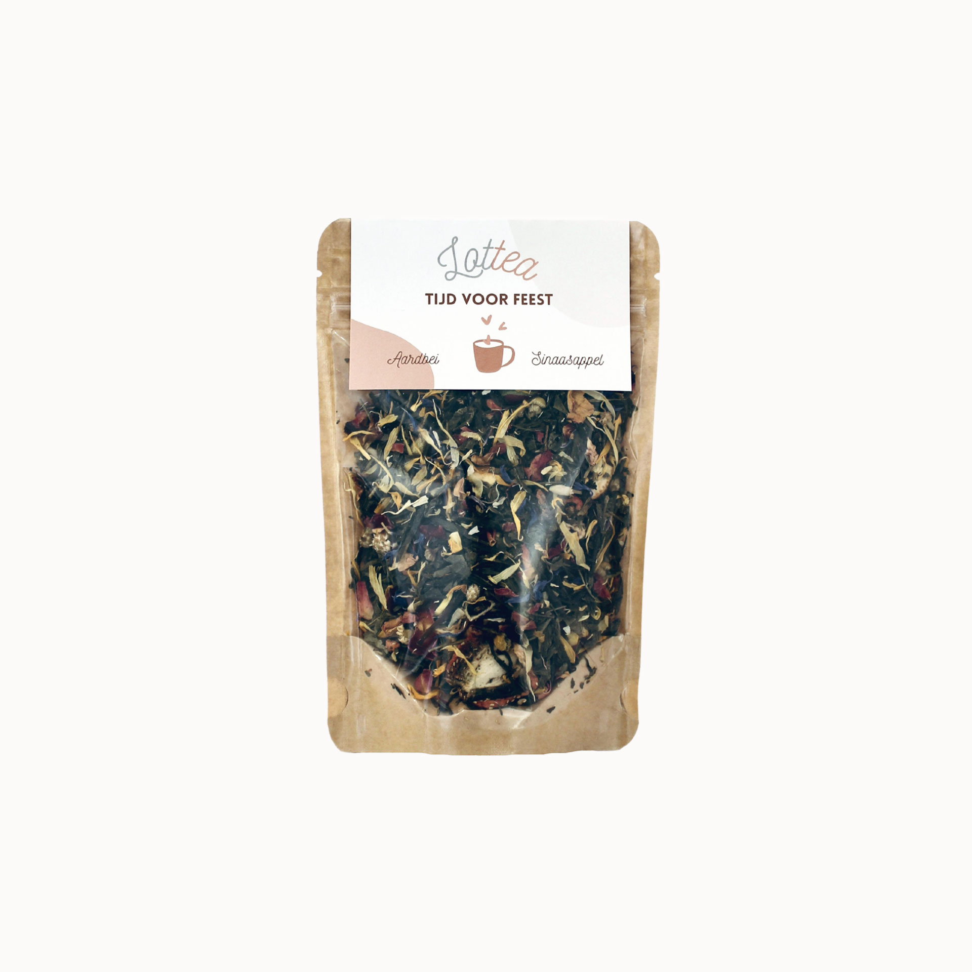 sencha thee sinaasappel aardbei