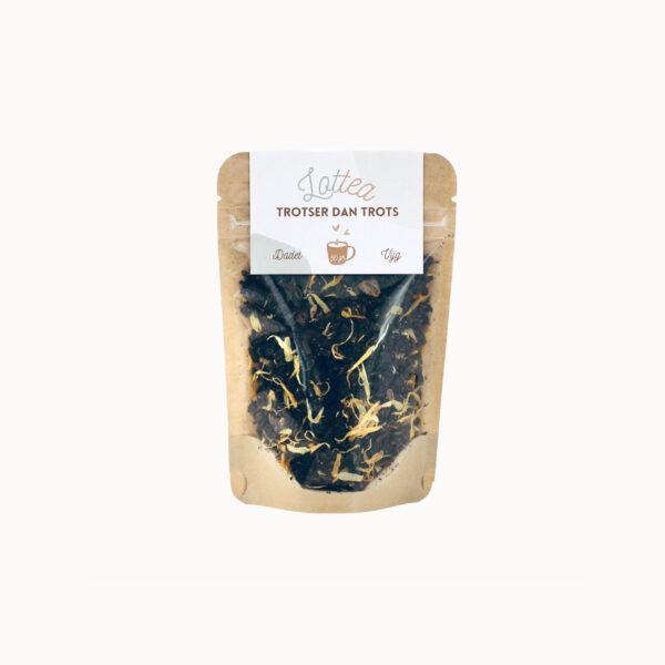 trotser dan trots thee oolong thee vijg dadel ananaskers pynappel brievenbus cadeau