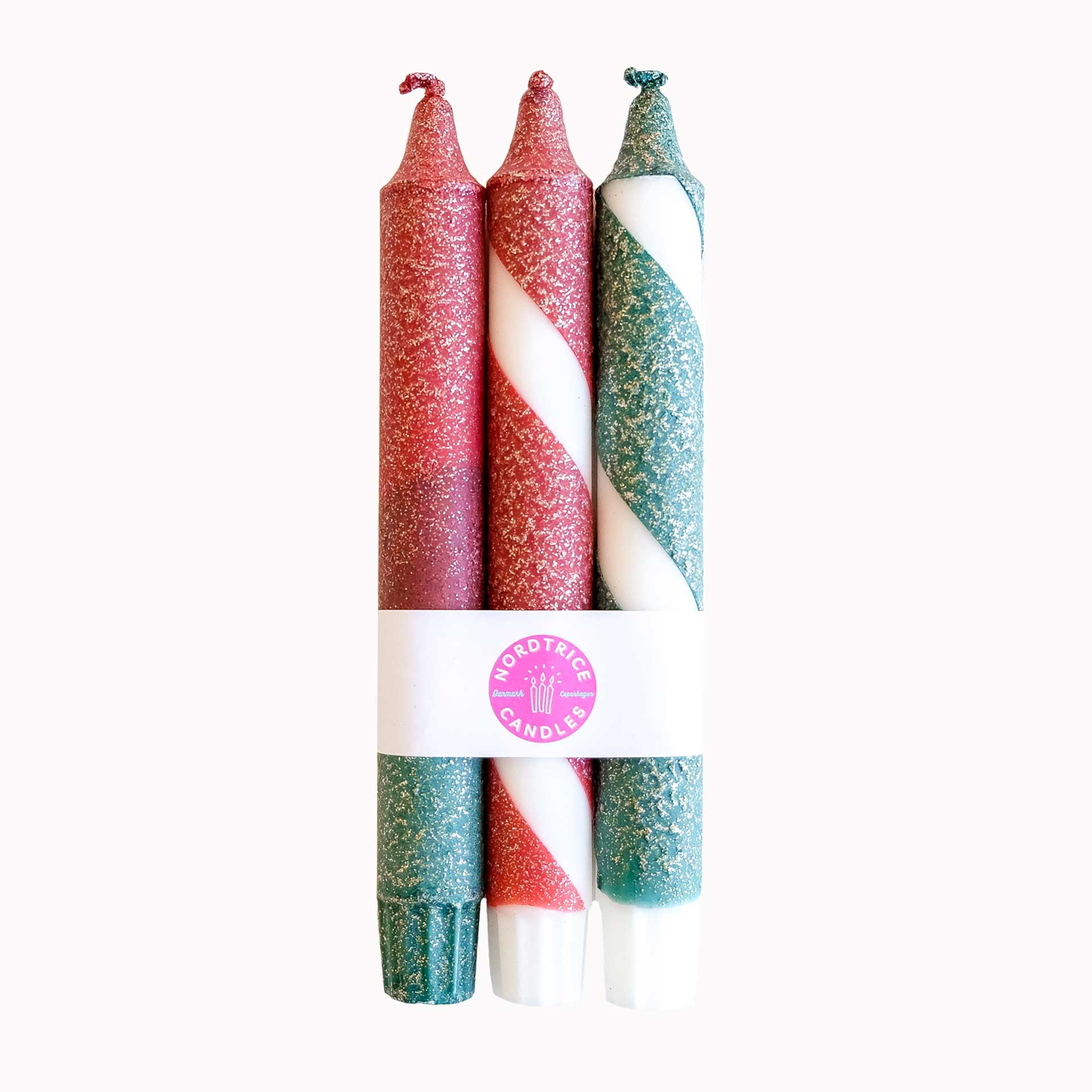 glitter kaarsen kerst kaarsen christmas mix stearine kerstkaars pynappel dinerkaarsen kerst brievenbus cadeau