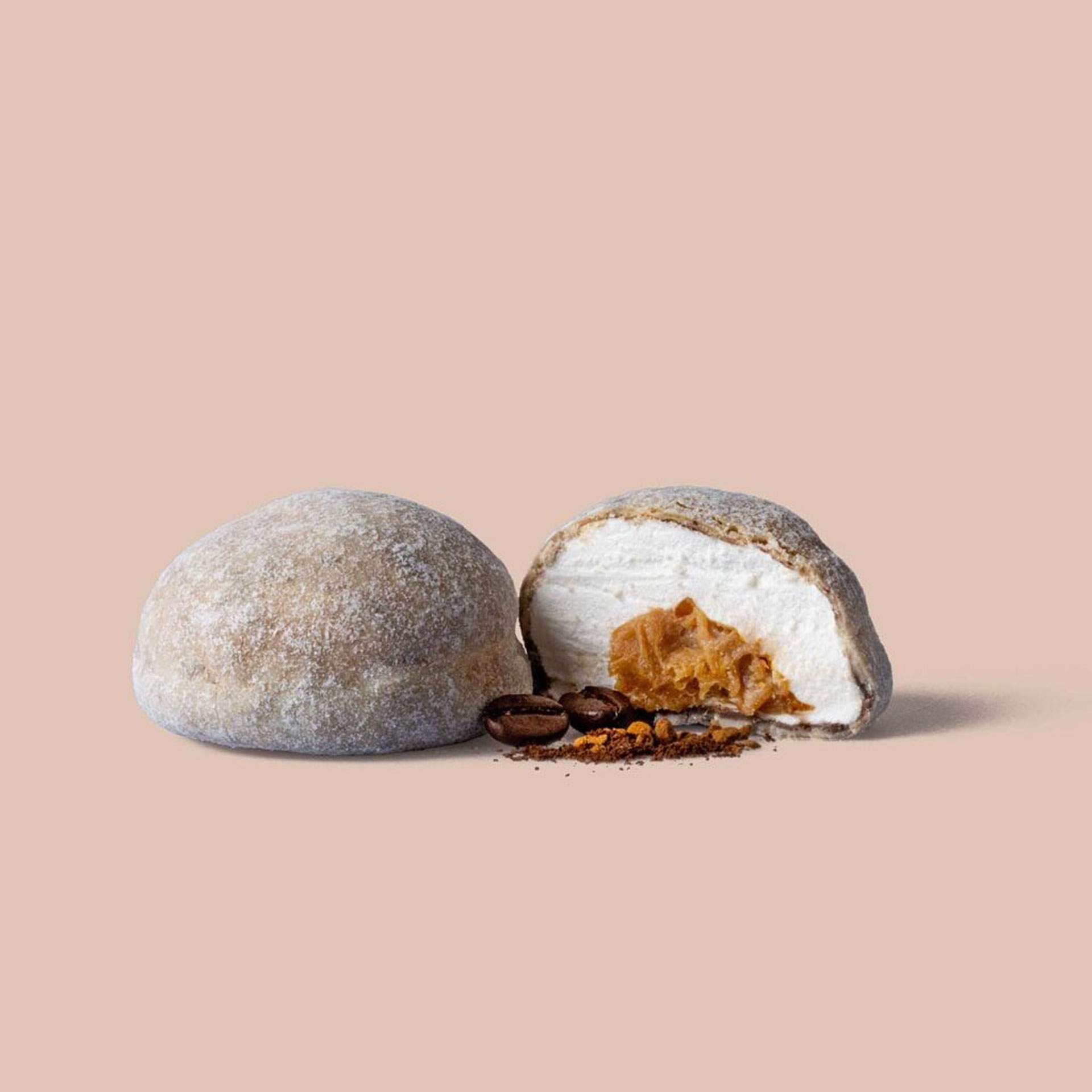 karamel gevulde marshmallow coffee belgian white choc koffie witte chocolade the mallows pynappel