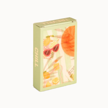 mini puzzel volwassenen chill summer trevell 99 stukjes pynappel