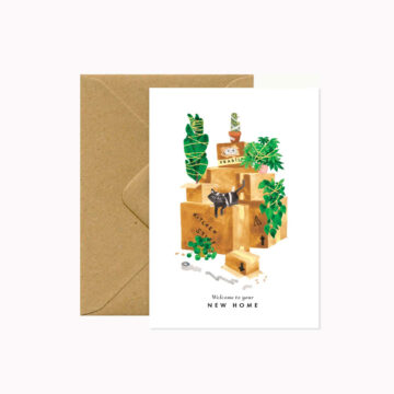 nieuwe woning kaart nieuw huis kat all the ways to say pynappel brievenbus cadeau