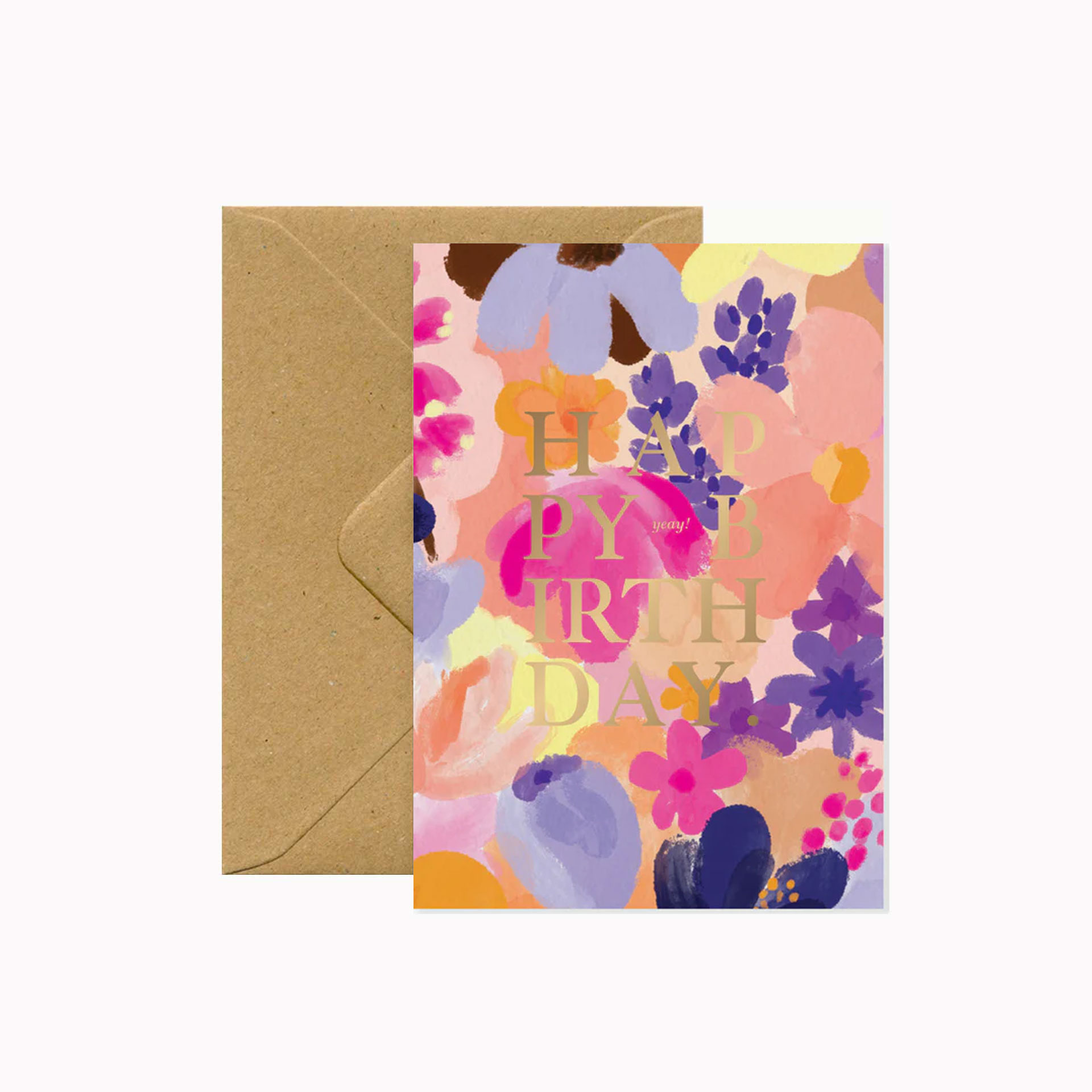 verjaardagskaart bloemen flower garden a6 all the ways to say pynappel