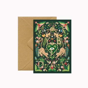 verjaardagskaart green jungle bday a6 all the ways to say pynappel