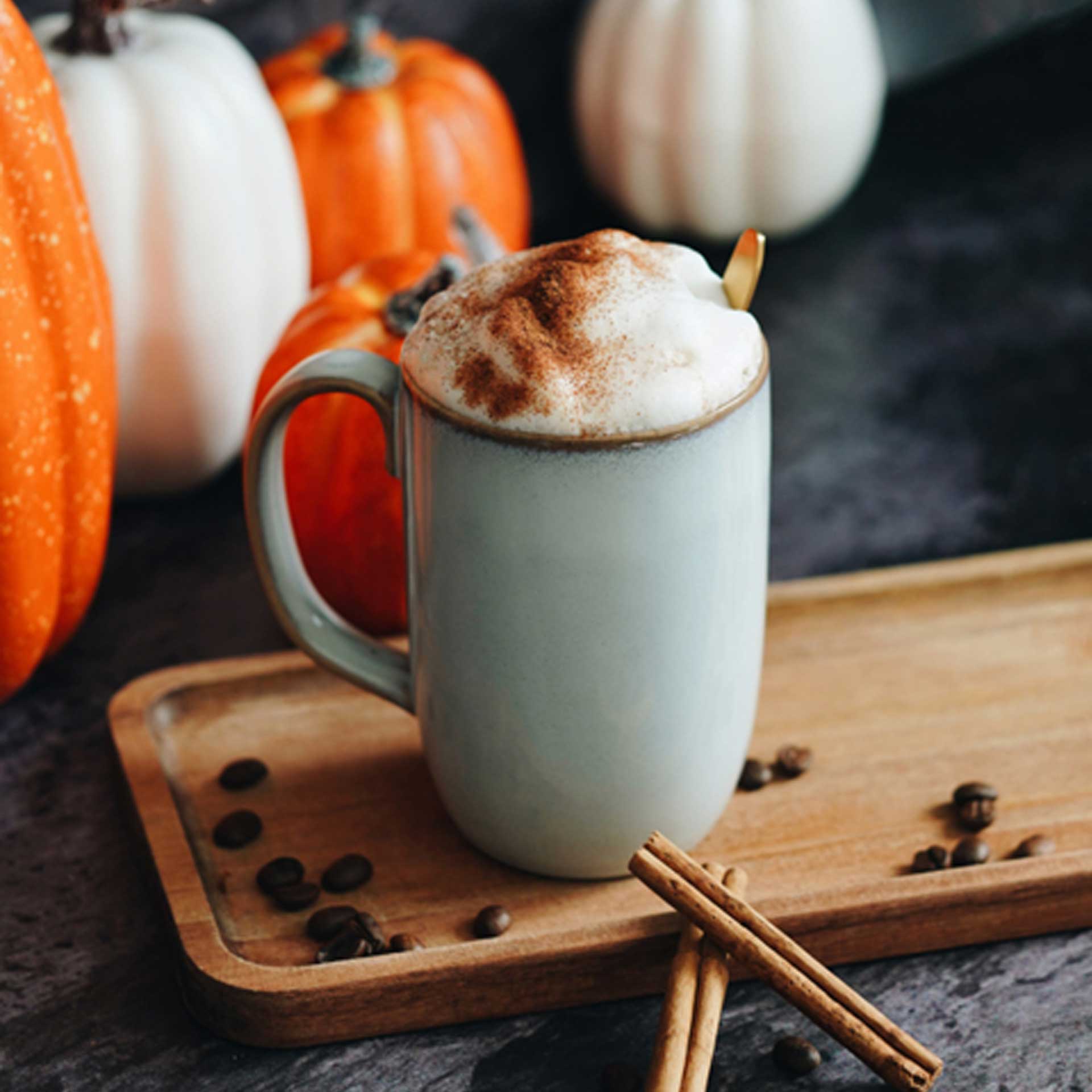 baru pumpkin spice latte poeder pompoen pynappel brievenbus cadeau
