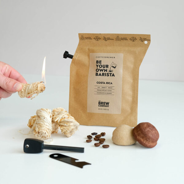 vaderdag brievenbus cadeau man magnesium vuurstarter coffeebrewer aanmaakwokkel marshmallows pynappel Uniek cadeau voor mannen vaderdag cadeau bezorgen