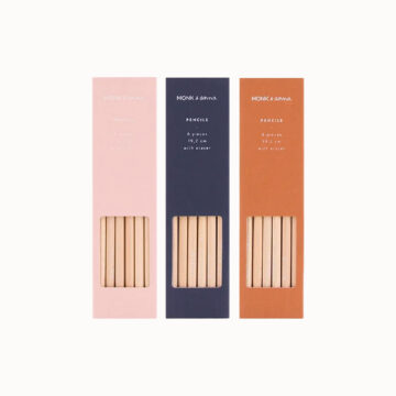 Potloden met Quotes (6 stuks)