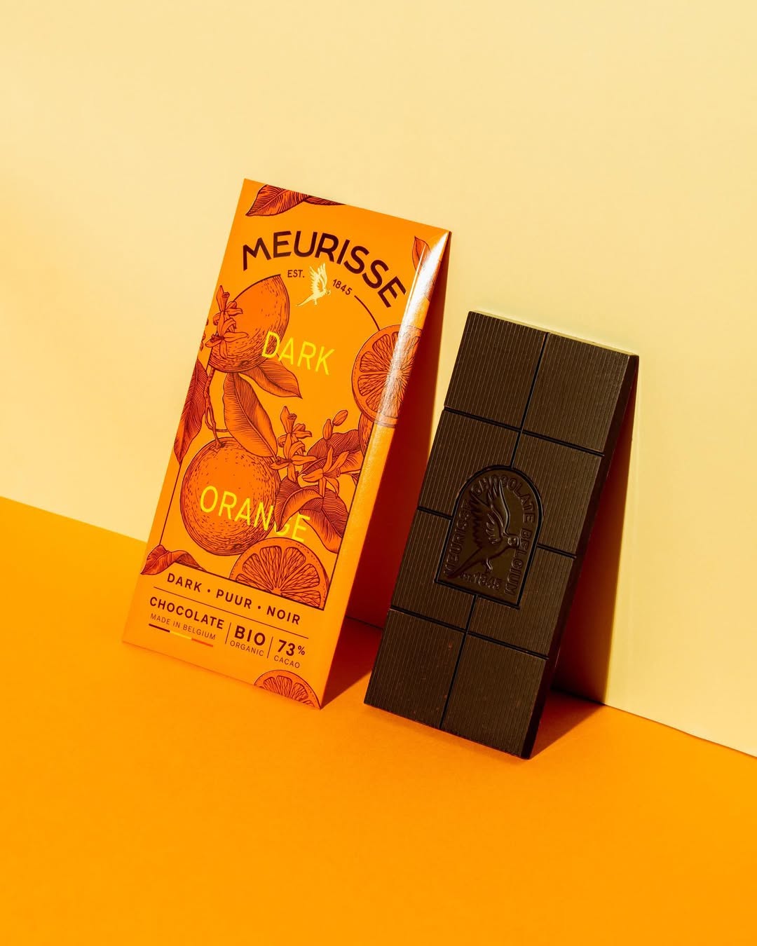 meurisse chocolade sinaasappel