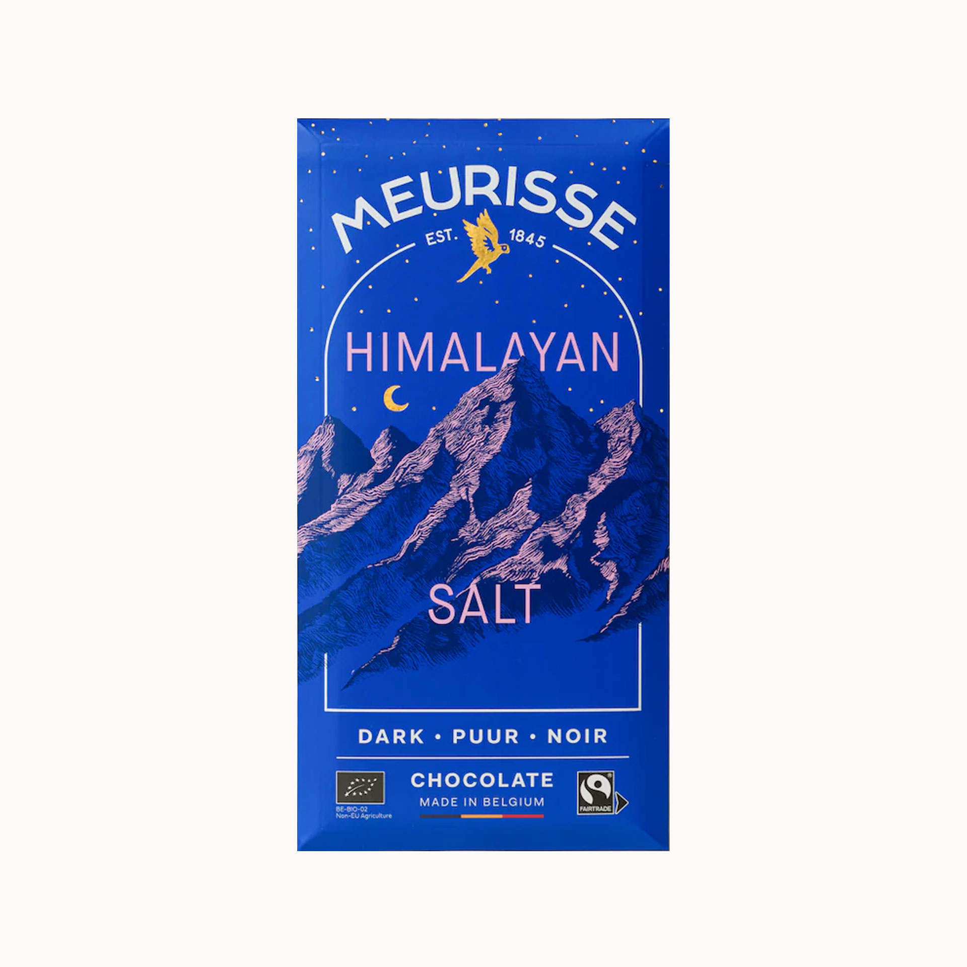 meurisse pure chocolade himalaya zout chocoladereep puur pynappel brievenbus cadeau