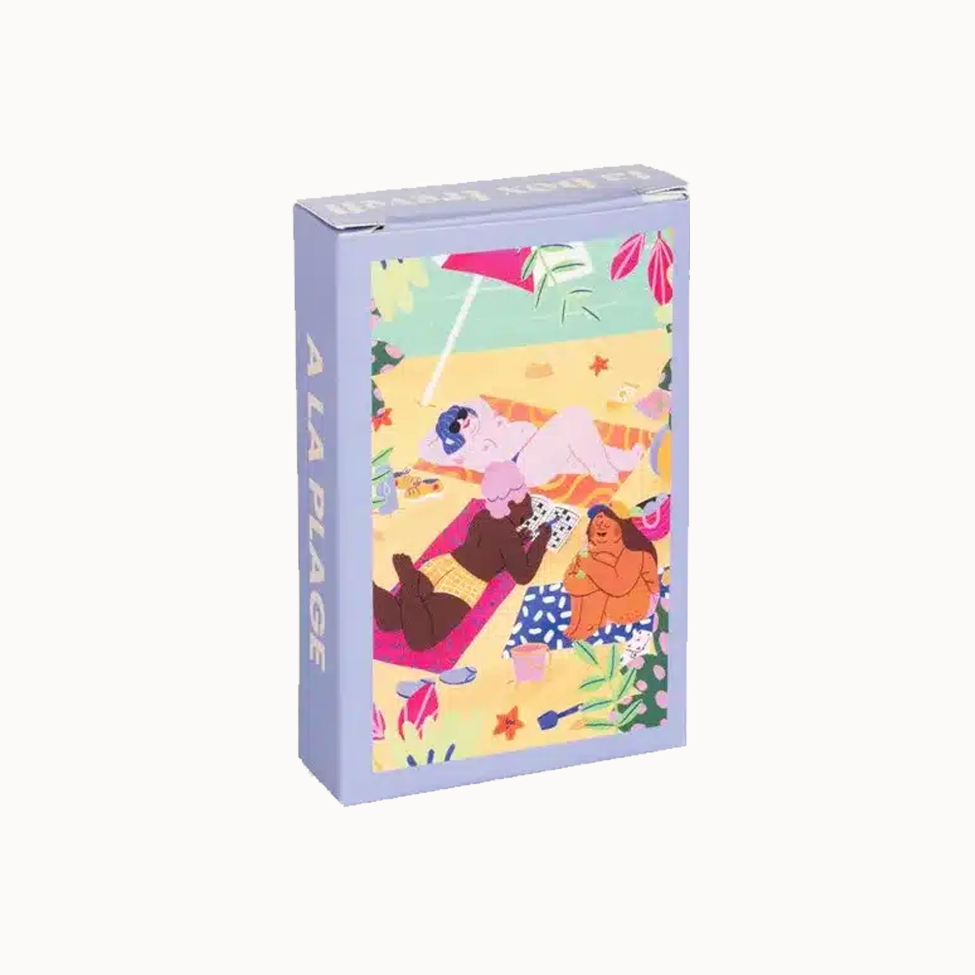 mini puzzel volwassenen at the beach trevell 99 stukjes pynappel brievenbus cadeau