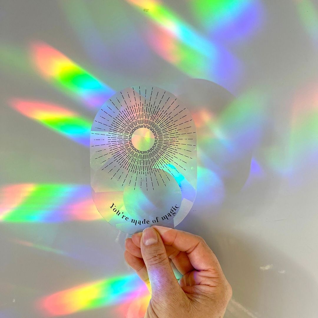 Regenboogmaker Raamsticker - Afbeelding 6