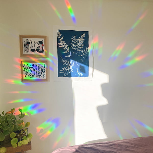 Regenboogmaker Raamsticker - Afbeelding 5