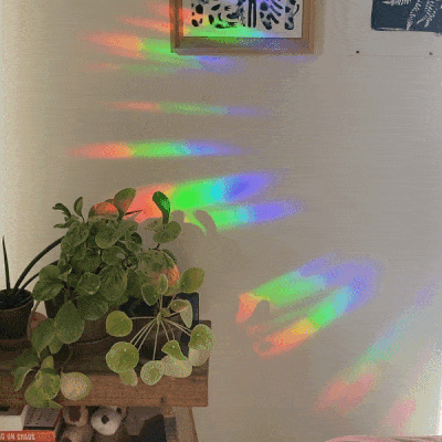 Regenboogmaker Raamsticker - Afbeelding 2