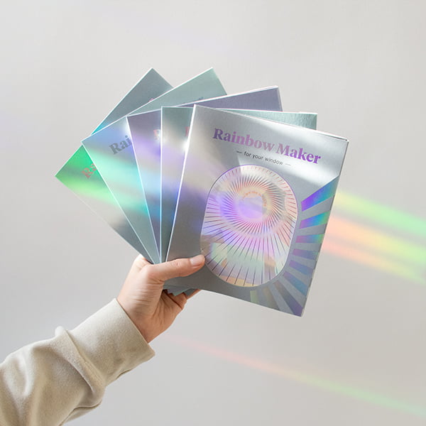 Regenboogmaker Raamsticker - Afbeelding 4