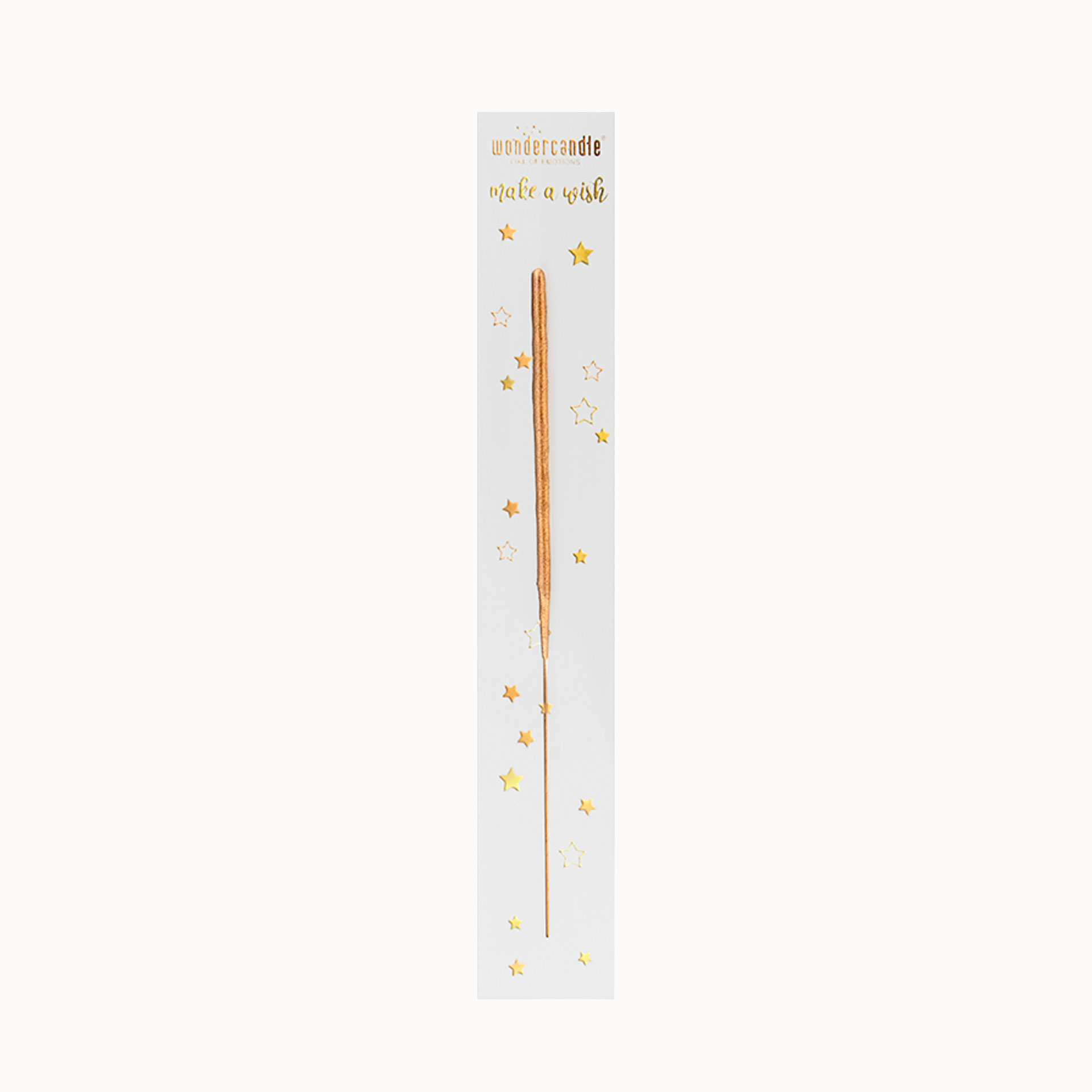 wondercandle make a wish wonderstick roze vuurwerk sterretjes pynappel brievenbus cadeau