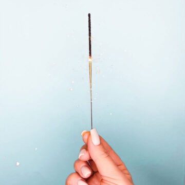 wondercandle make a wish wonderstick roze vuurwerk sterretjes pynappel brievenbus cadeau