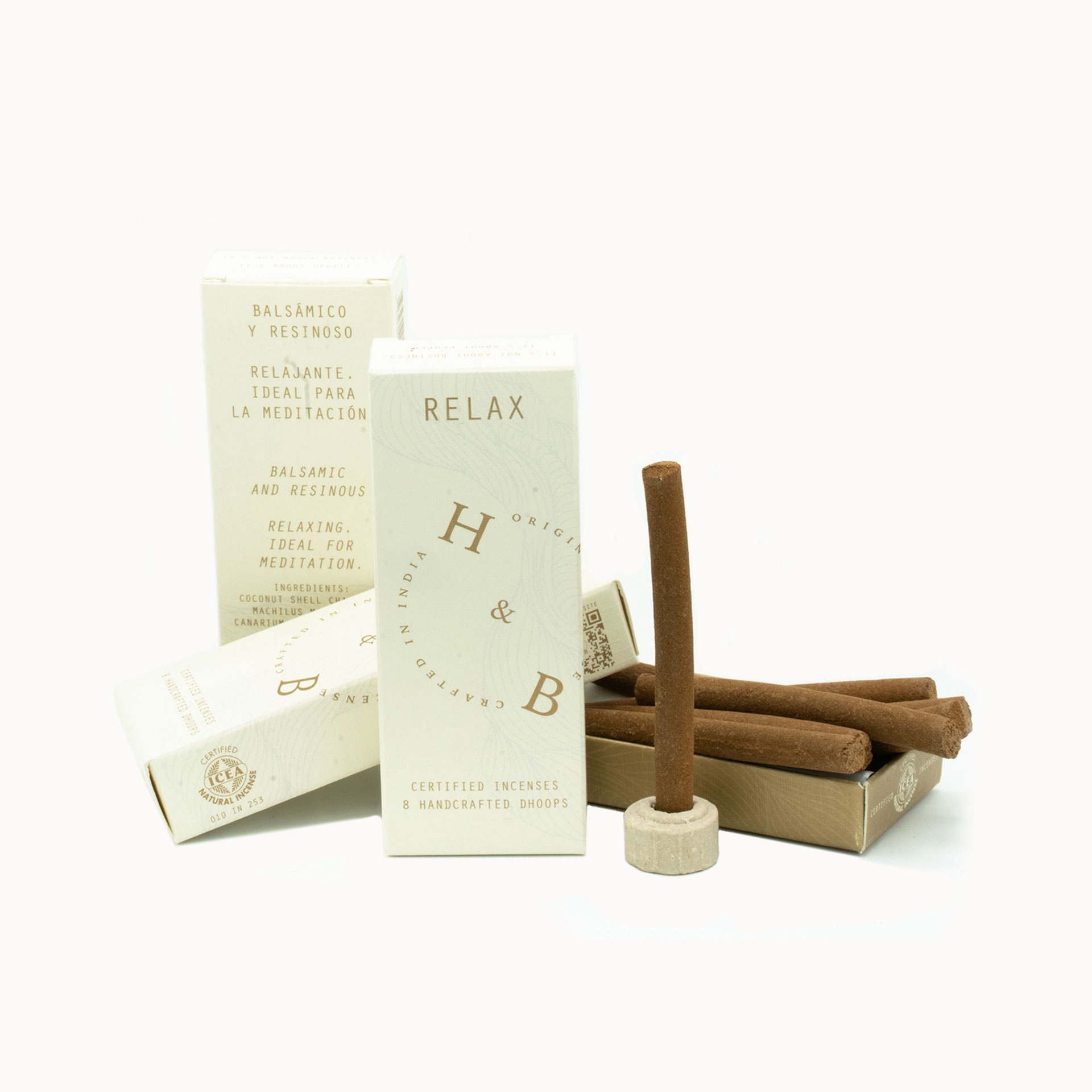 dhoop natuurlijke wierook voor meditatie accessoires citrus relax pynappel brievenbus cadeau