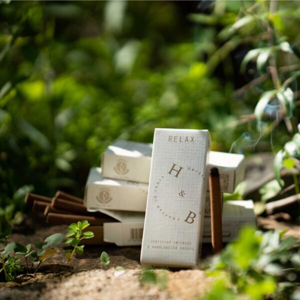 dhoop natuurlijke wierook voor meditatie accessoires citrus relax pynappel brievenbus cadeau