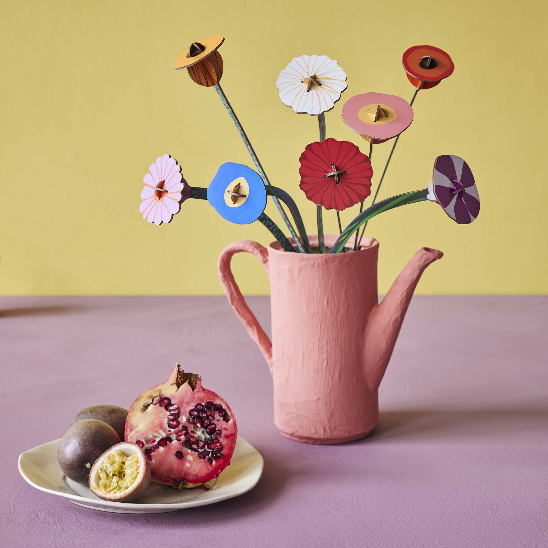Bosje Bloemen | Klimt's Garden - Afbeelding 3