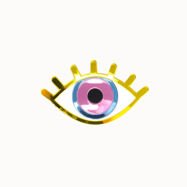 eye see you broche la miseto hippe broches pin broches oog moderne broche pynappel