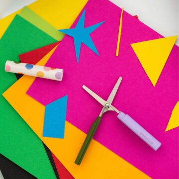 pocket scissor on the go scissor zakschaar klein schaartje schaar voor onderweg pynappel brievenbus cadeau