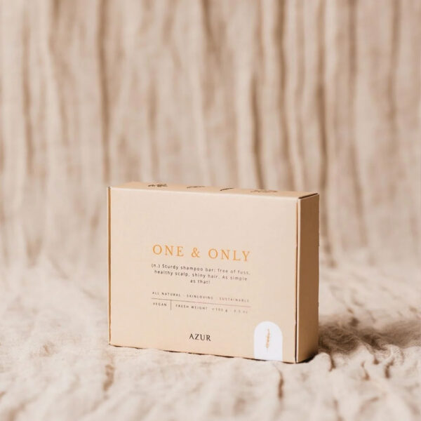 shampoo bar azur one and only haarzeep natuurlijke zeep pynappel