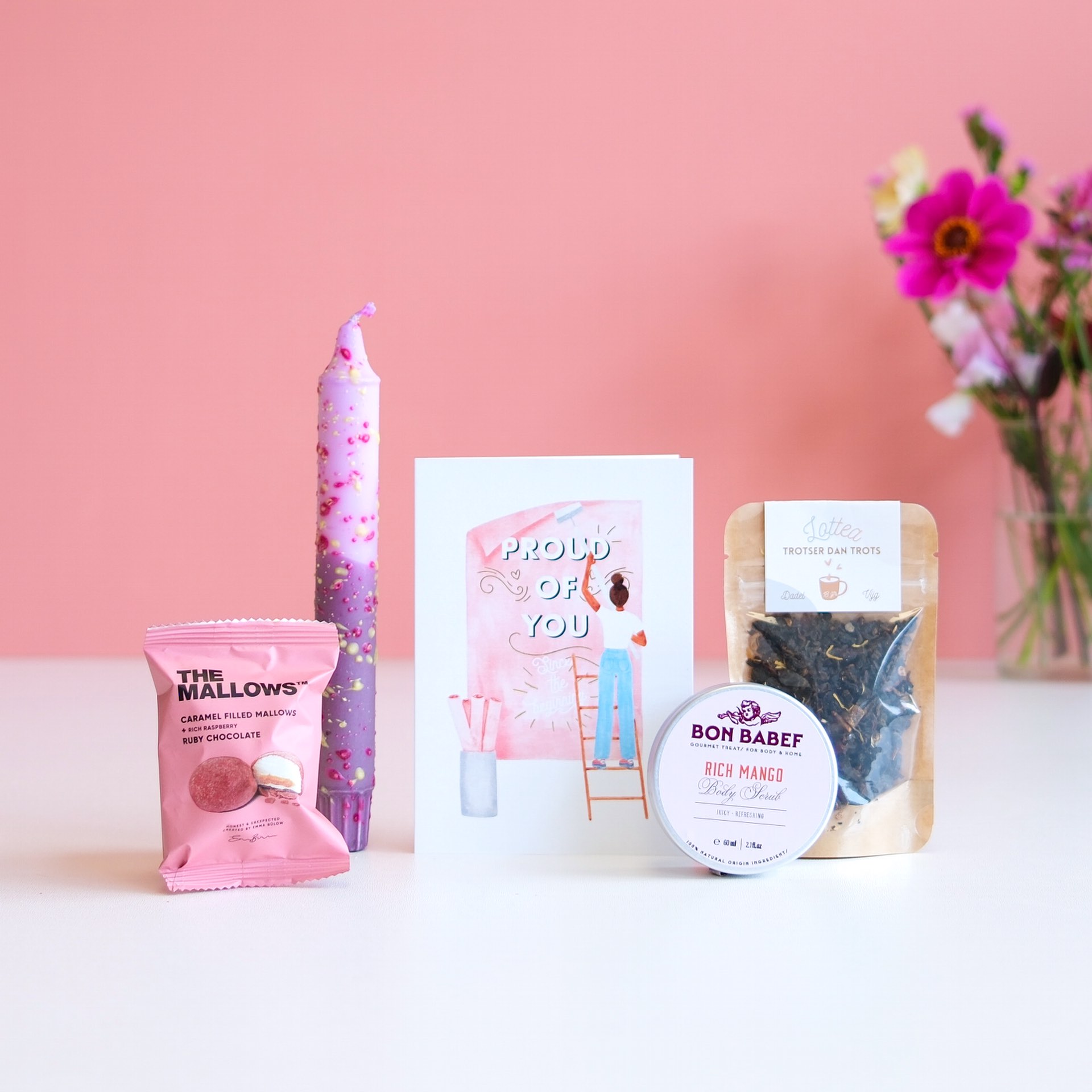 brievenbus cadeau geslaagd trots op jou cadeaubox geslaagd cadeau versturen pynappel