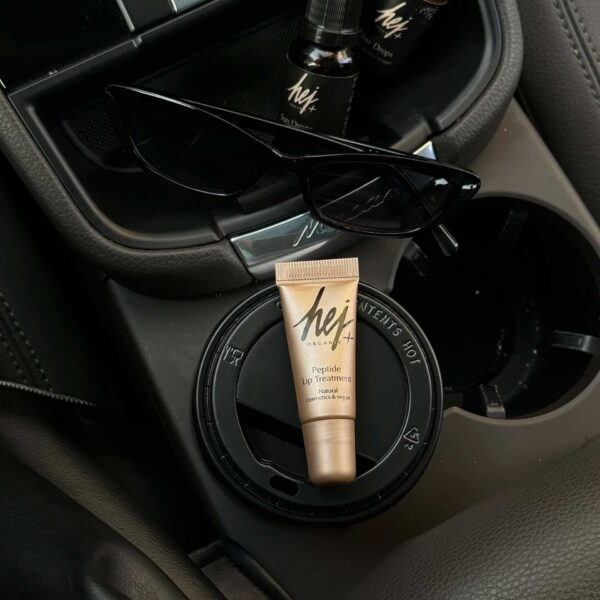 peptide lip treatment peptide lipbalm vegan shea boter natuurlijke lippenbalsem glossy pynappel brievenbus cadeau
