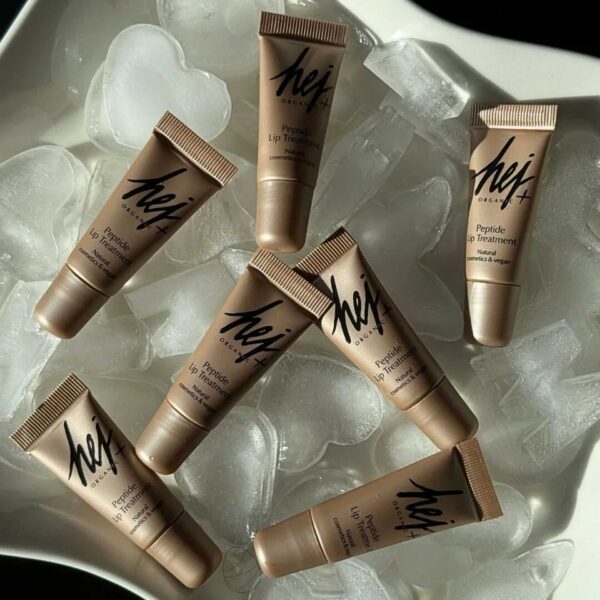 peptide lip treatment peptide lipbalm vegan shea boter natuurlijke lippenbalsem glossy pynappel brievenbus cadeau
