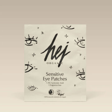 sensitive eye patch vegan oogmasker natuurlijke oogmaskers hej organic pynappel brievenbus cadeau