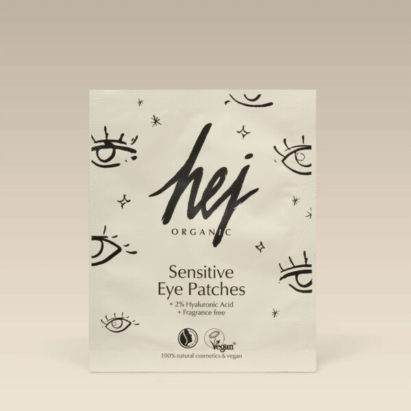 sensitive eye patch vegan oogmasker natuurlijke oogmaskers hej organic pynappel brievenbus cadeau