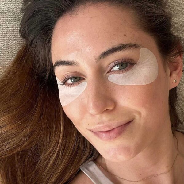 sensitive eye patch vegan oogmasker natuurlijke oogmaskers hej organic pynappel brievenbus cadeau