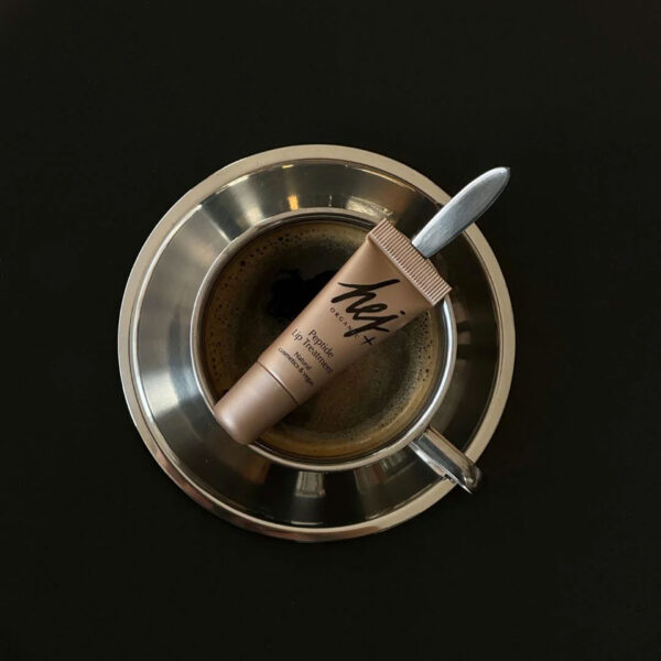 peptide lip treatment peptide lipbalm vegan shea boter natuurlijke lippenbalsem glossy pynappel brievenbus cadeau