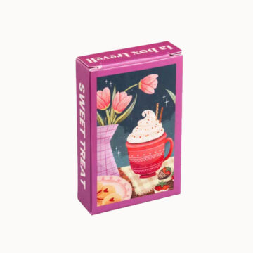 mini puzzel volwassenen sweet treat trevell 99 stukjes pynappel